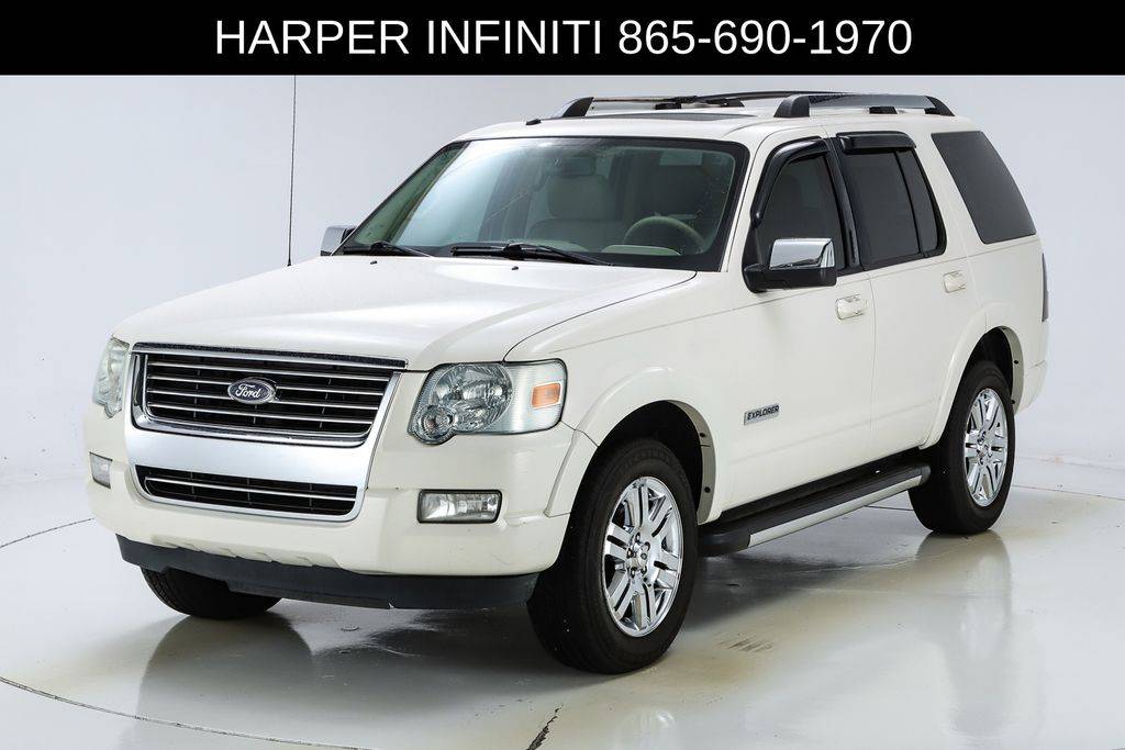 2008 Ford Explorer Limited — SUV — 125,191 mi — Knoxville, TN