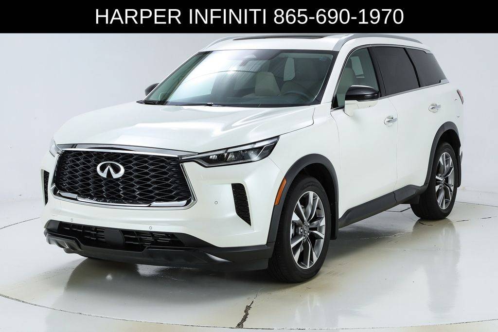 2025 INFINITI QX60 LUXE — SUV — 6,168 mi — Knoxville, TN