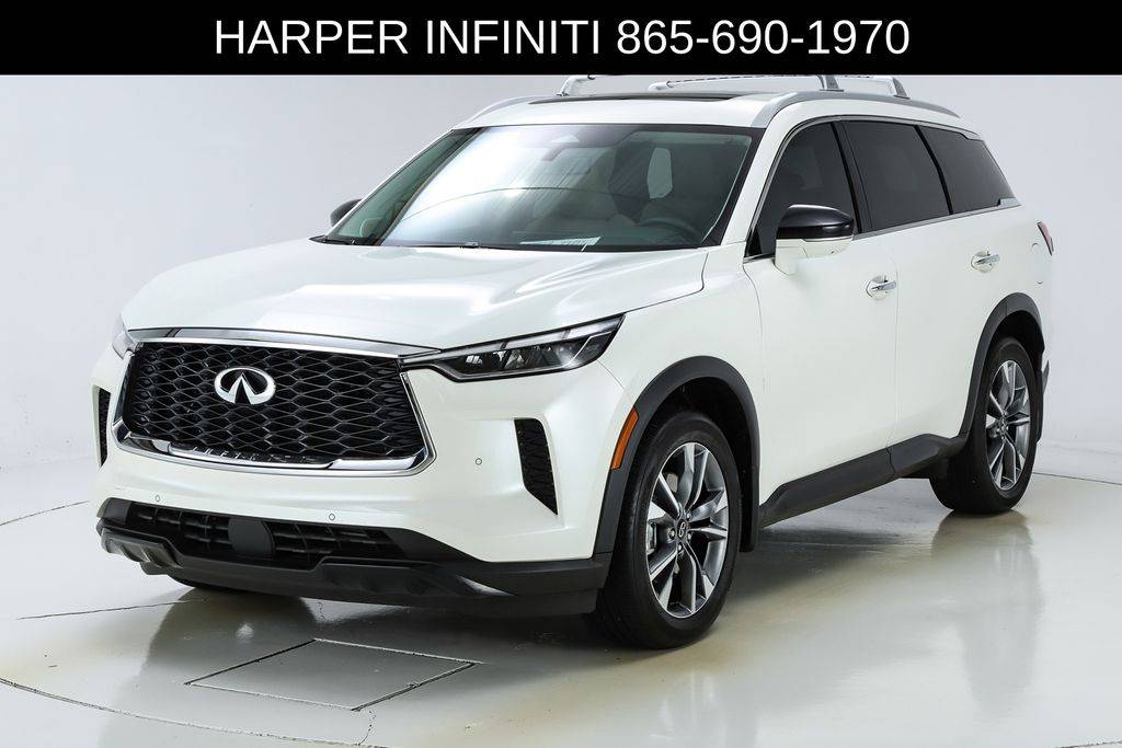 2024 INFINITI QX60 LUXE — SUV — 14,939 mi — Knoxville, TN