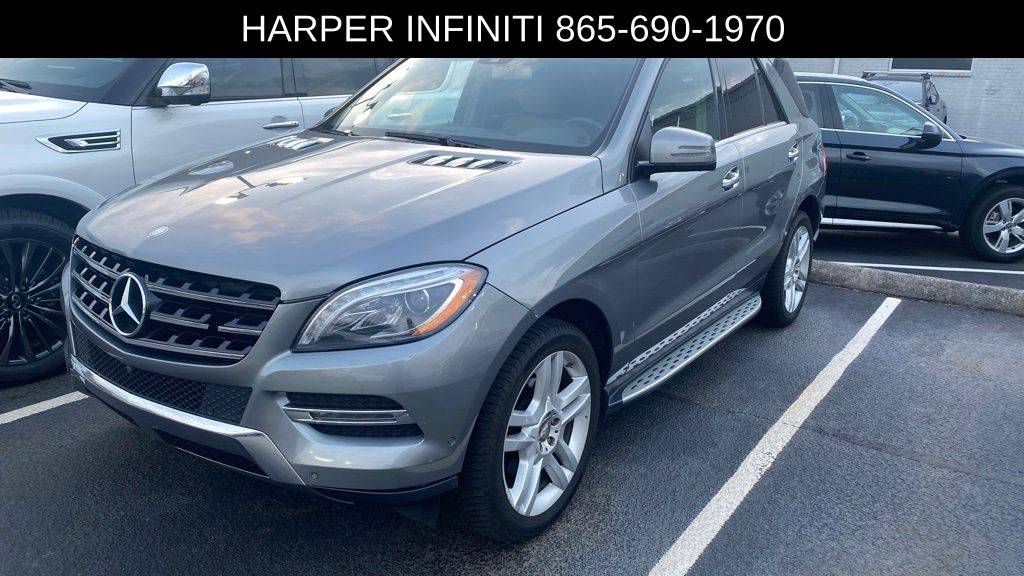 2015 Mercedes-Benz M-Class ML 350 — SUV — 140,484 mi — Knoxville, TN
