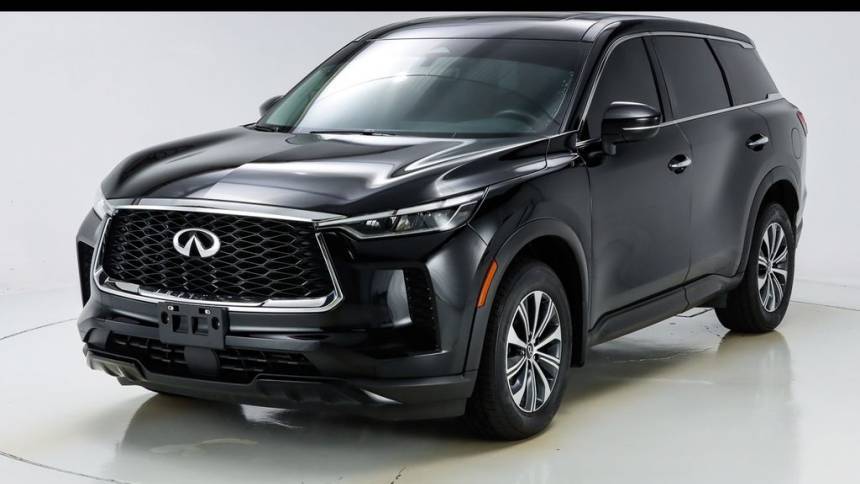 2024 INFINITI QX60 PURE — SUV — 26,390 mi — Knoxville, TN