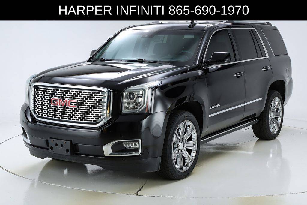 2016 GMC Yukon Denali — SUV — 108,827 mi — Knoxville, TN
