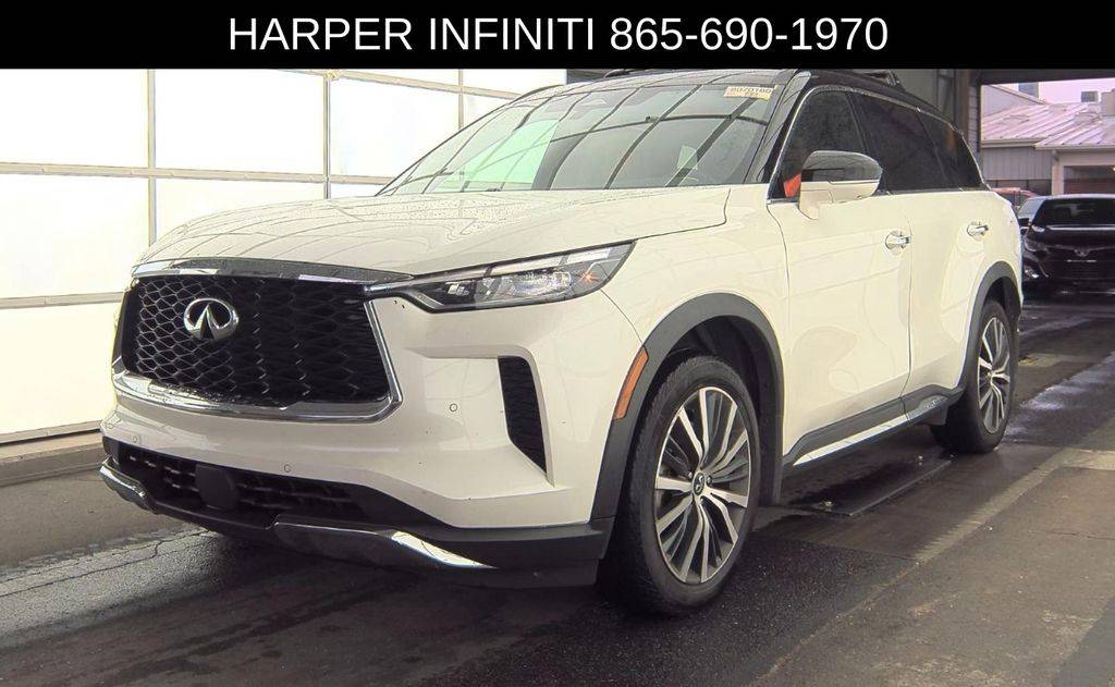 2022 INFINITI QX60 AUTOGRAPH — SUV — 46,227 mi — Knoxville, TN