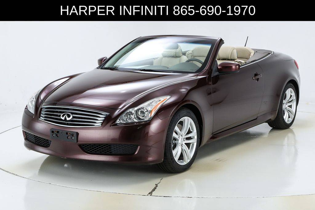 2009 INFINITI G G37 — Convertible — 60,928 mi — Knoxville, TN
