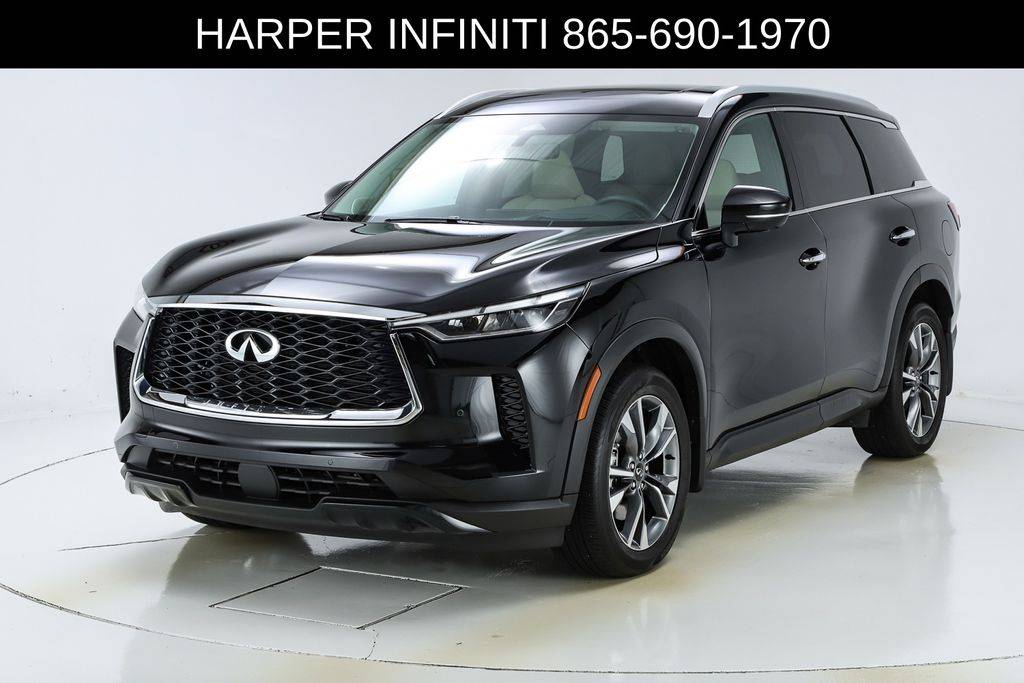 2024 INFINITI QX60 LUXE — SUV — 15,160 mi — Knoxville, TN