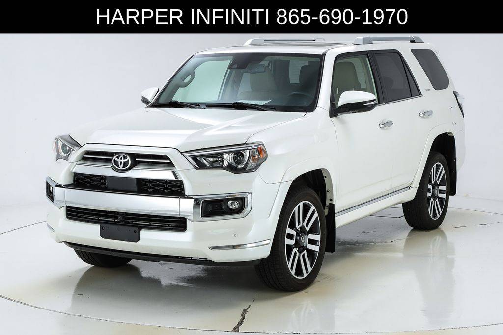 2022 Toyota 4Runner Limited — SUV — 81,642 mi — Knoxville, TN