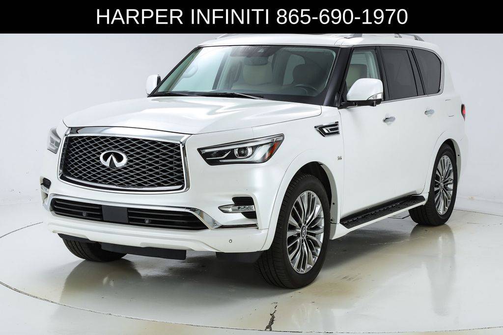 2019 INFINITI QX80 LUXE — SUV — 118,209 mi — Knoxville, TN
