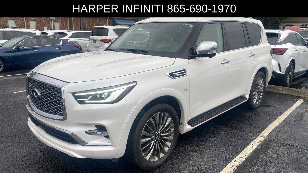 2019 INFINITI QX80 LUXE — SUV — 66,542 mi — Knoxville, TN