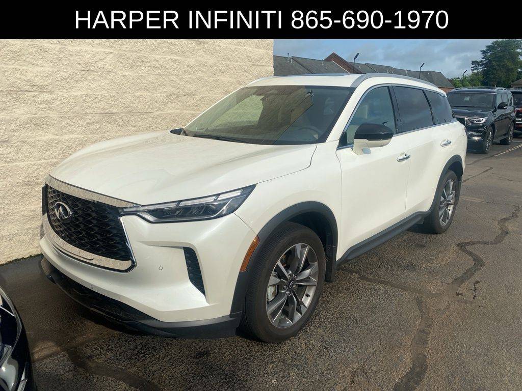 2025 INFINITI QX60 LUXE — SUV — 8,150 mi — Knoxville, TN