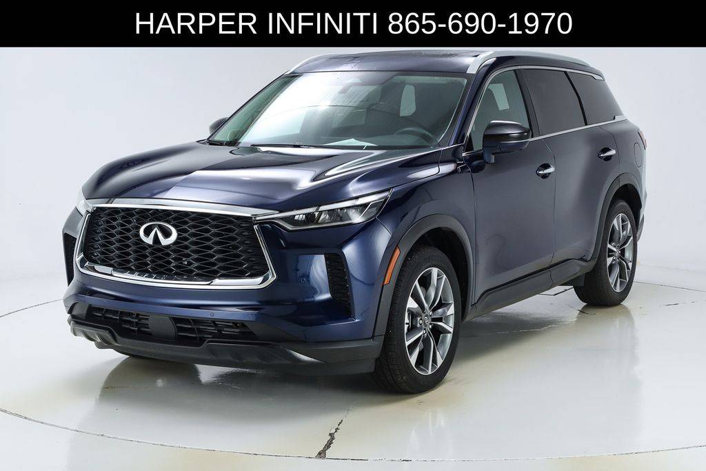 2025 INFINITI QX60 LUXE — SUV — 11,314 mi — Knoxville, TN