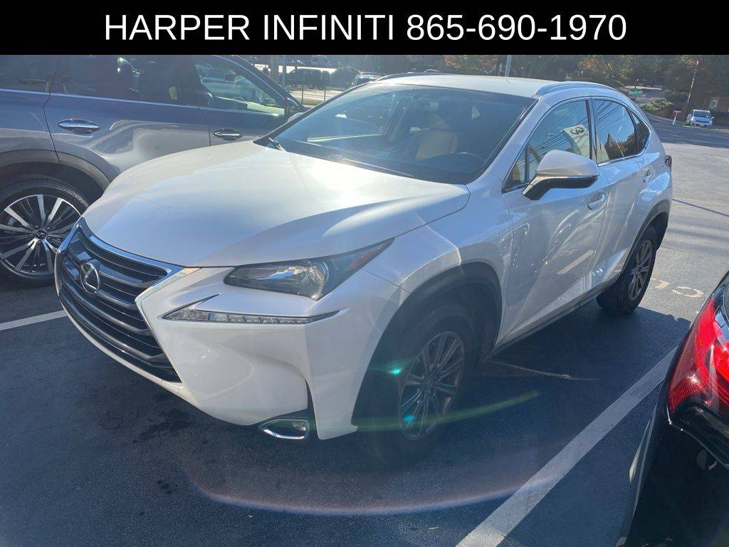 2016 Lexus NX NX 200t — SUV — 75,279 mi — Knoxville, TN