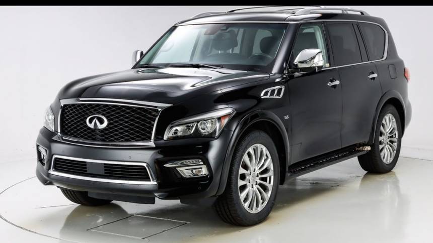2017 INFINITI QX80 Standard — SUV — 140,874 mi — Knoxville, TN