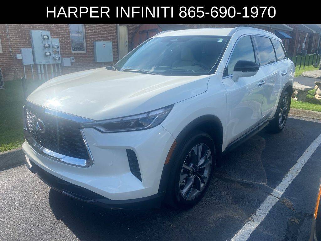 2025 INFINITI QX60 LUXE — SUV — 6,352 mi — Knoxville, TN