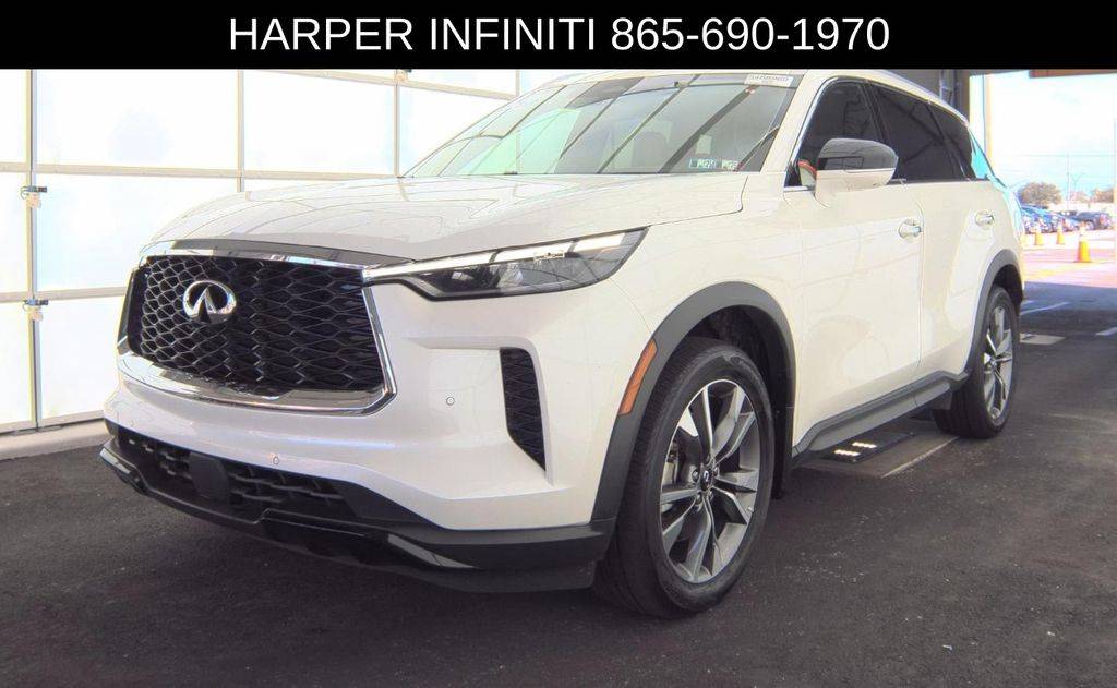 2023 INFINITI QX60 LUXE — SUV — 32,949 mi — Knoxville, TN