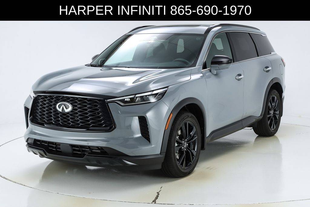2025 INFINITI QX60 LUXE — SUV — 11,207 mi — Knoxville, TN