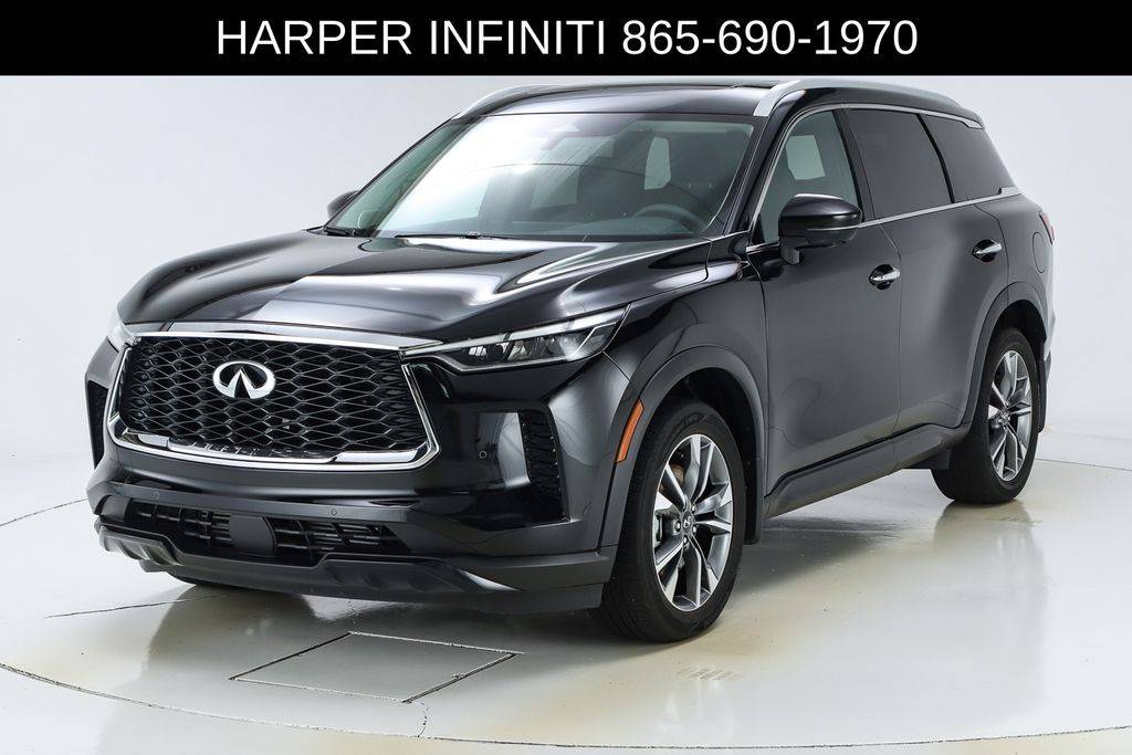 2025 INFINITI QX60 LUXE — SUV — 9,431 mi — Knoxville, TN
