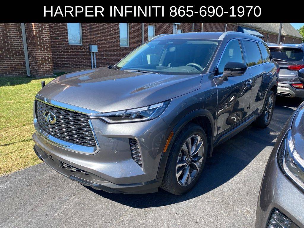 2025 INFINITI QX60 LUXE — SUV — 7,725 mi — Knoxville, TN