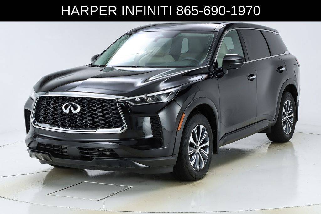 2025 INFINITI QX60 PURE — SUV — 13,943 mi — Knoxville, TN