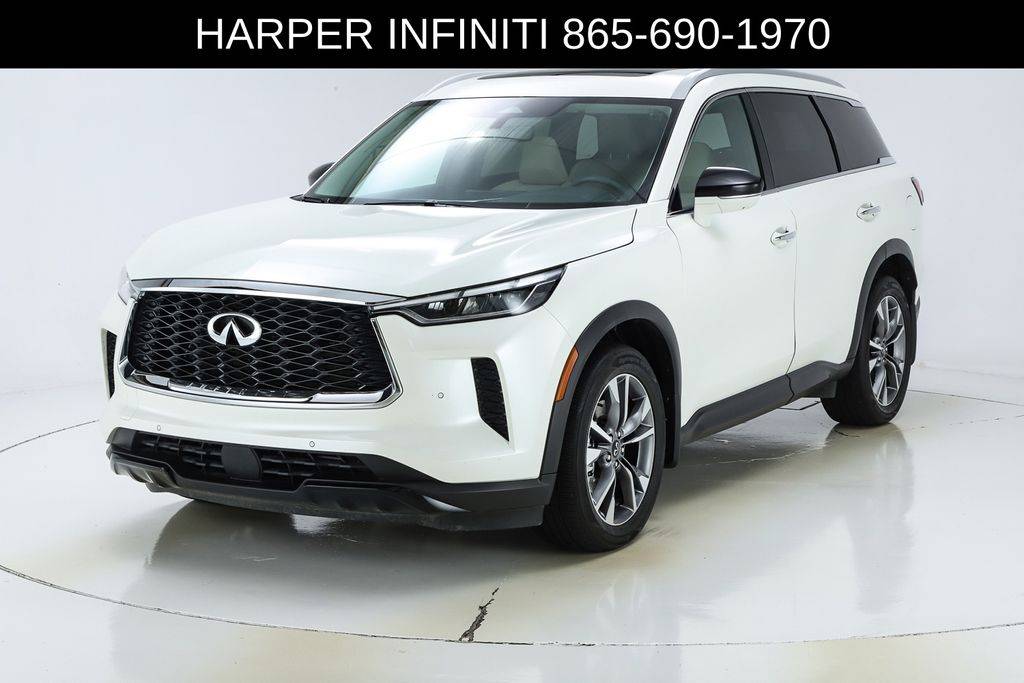 2024 INFINITI QX60 LUXE — SUV — 19,687 mi — Knoxville, TN