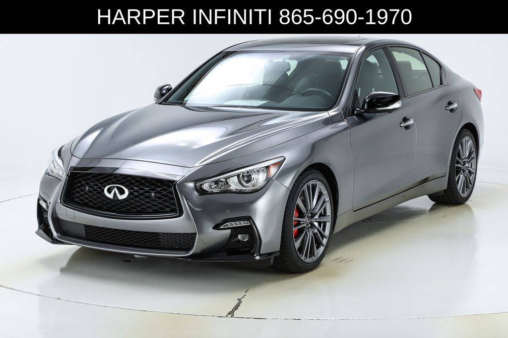 2024 INFINITI Q50 RED SPORT 400 — Sedan — 18,876 mi — Knoxville, TN