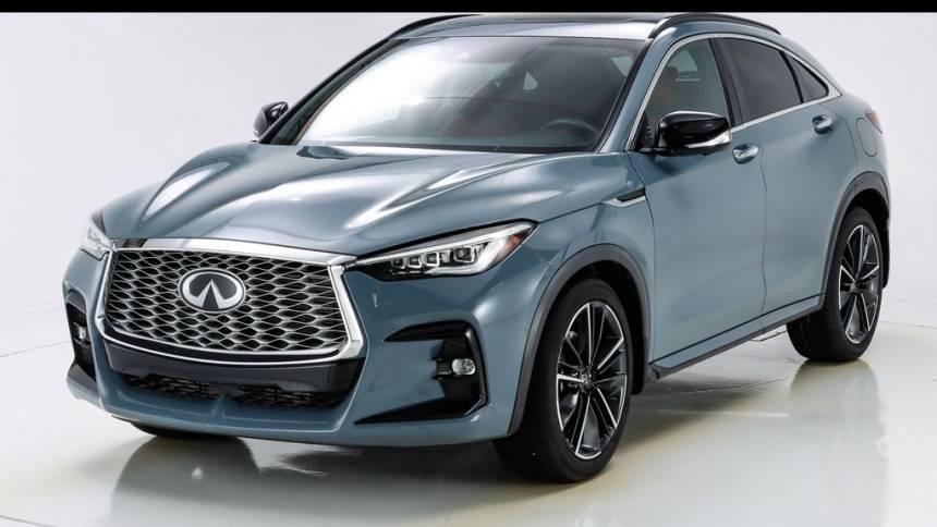 2022 INFINITI QX55 SENSORY — SUV — 39,845 mi — Knoxville, TN