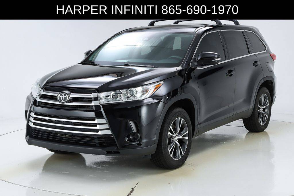 2019 Toyota Highlander LE — SUV — 82,655 mi — Knoxville, TN