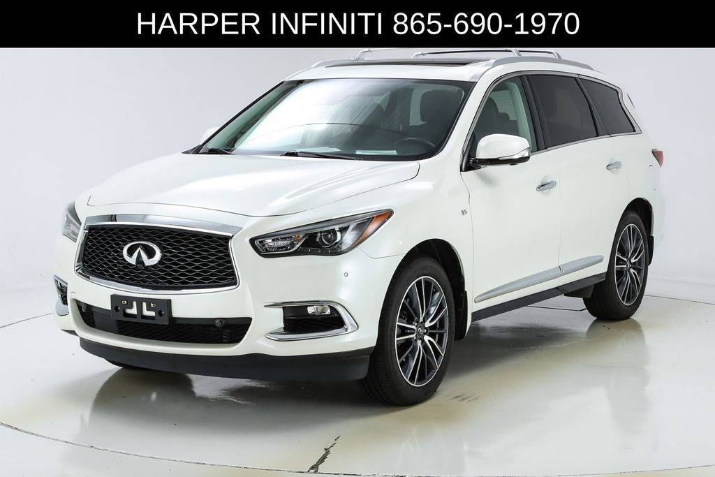 2019 INFINITI QX60 LUXE — SUV — 80,901 mi — Knoxville, TN