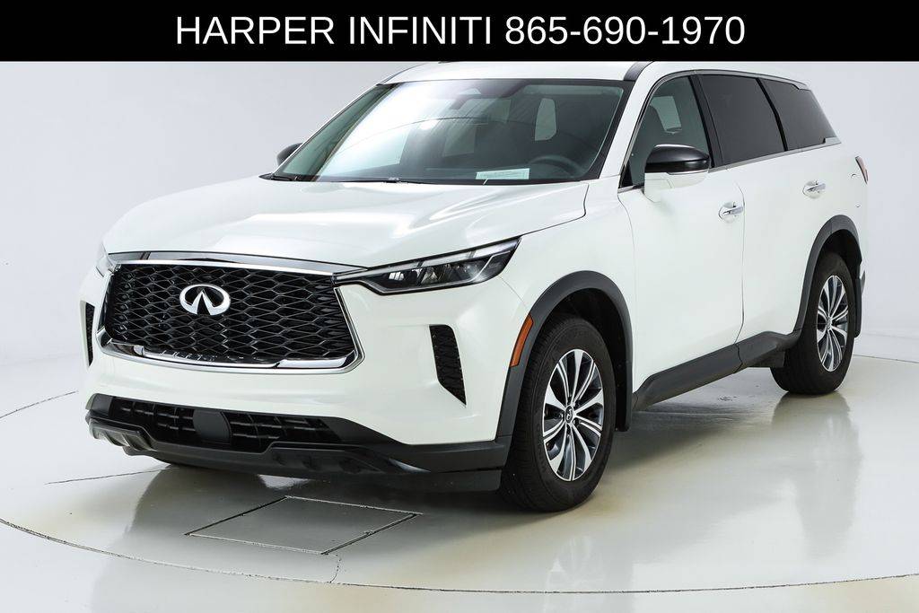 2024 INFINITI QX60 PURE — SUV — 4,776 mi — Knoxville, TN