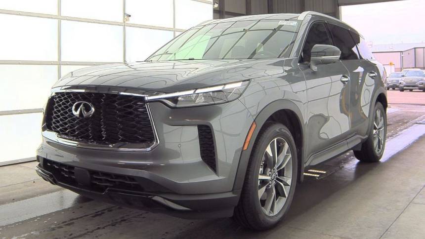 2024 INFINITI QX60 LUXE — SUV — 10,942 mi — Knoxville, TN