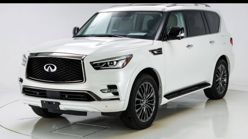 2024 INFINITI QX80 PREMIUM SELECT — SUV — 12,822 mi — Knoxville, TN