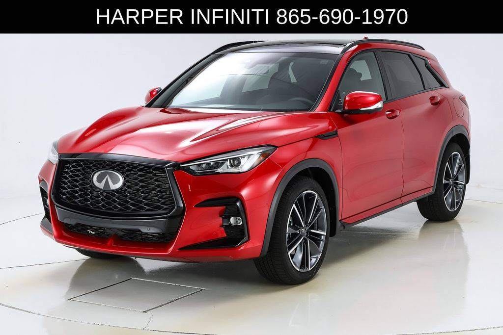 2024 INFINITI QX50 SPORT — SUV — 14,351 mi — Knoxville, TN