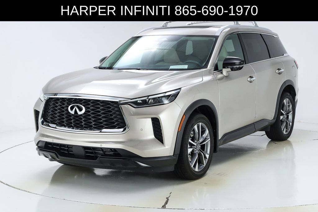 2025 INFINITI QX60 LUXE — SUV — 12,818 mi — Knoxville, TN