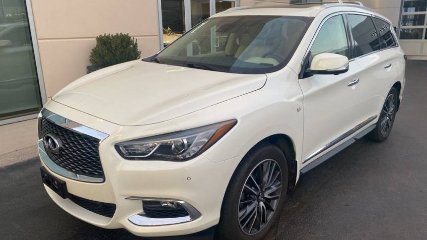 2017 INFINITI QX60 3.5 — SUV — 137,840 mi — Knoxville, TN