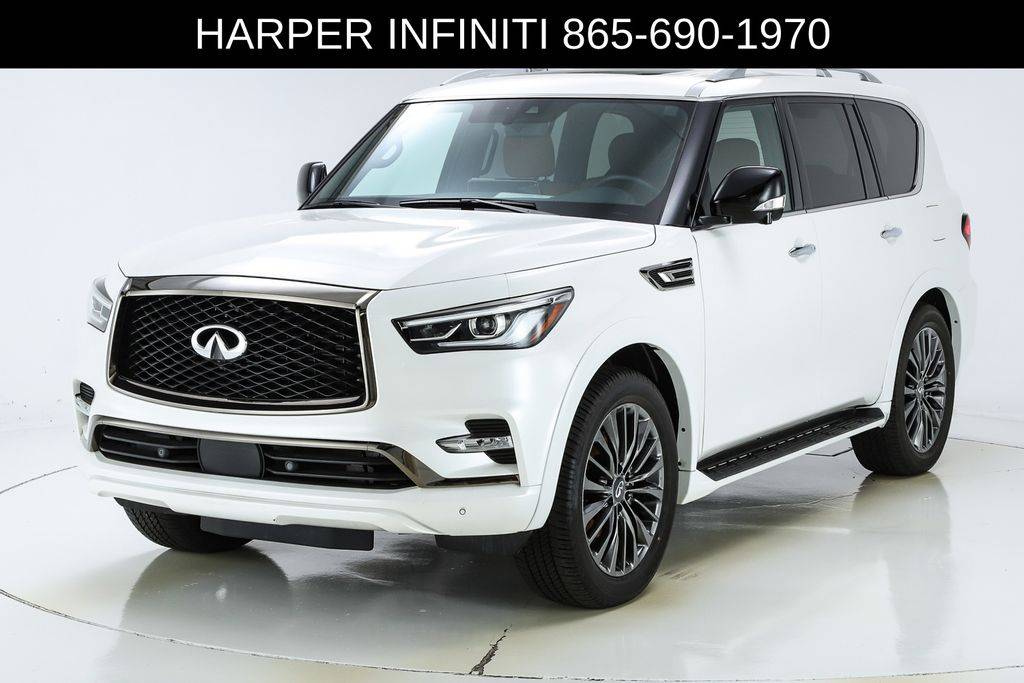 2024 INFINITI QX80 SENSORY — SUV — 3,825 mi — Knoxville, TN