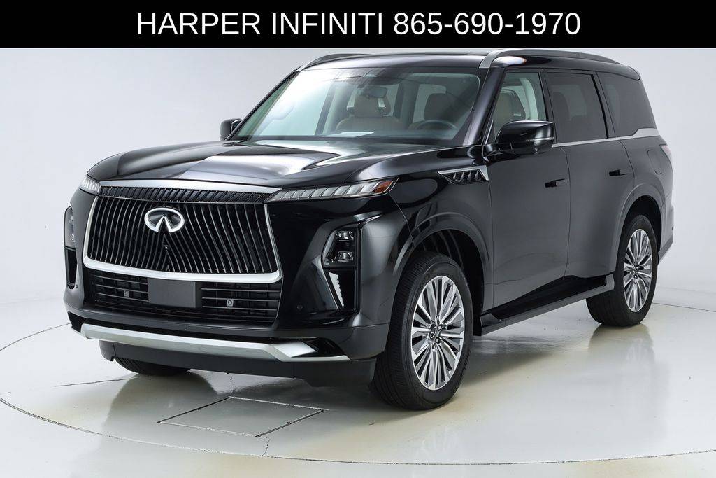 2025 INFINITI QX80 SENSORY — SUV — 20,154 mi — Knoxville, TN