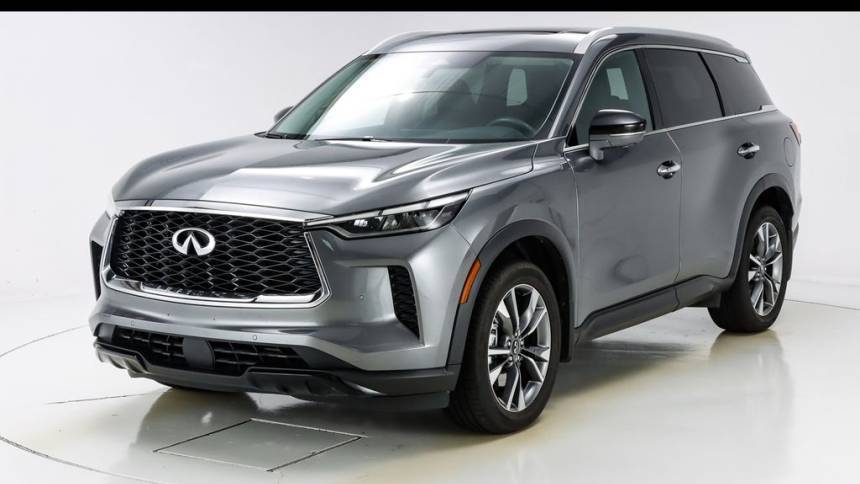 2023 INFINITI QX60 LUXE — SUV — 25,596 mi — Knoxville, TN