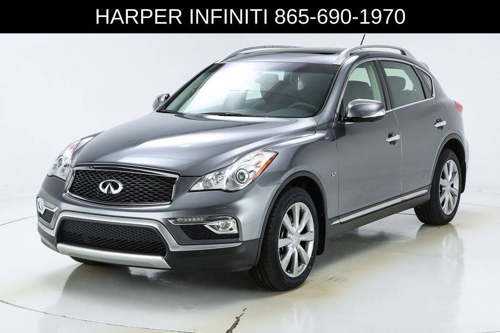 2017 INFINITI QX50 Standard — SUV — 65,302 mi — Knoxville, TN