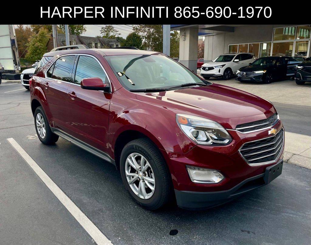 2016 Chevrolet Equinox LT — SUV — 77,072 mi — Knoxville, TN