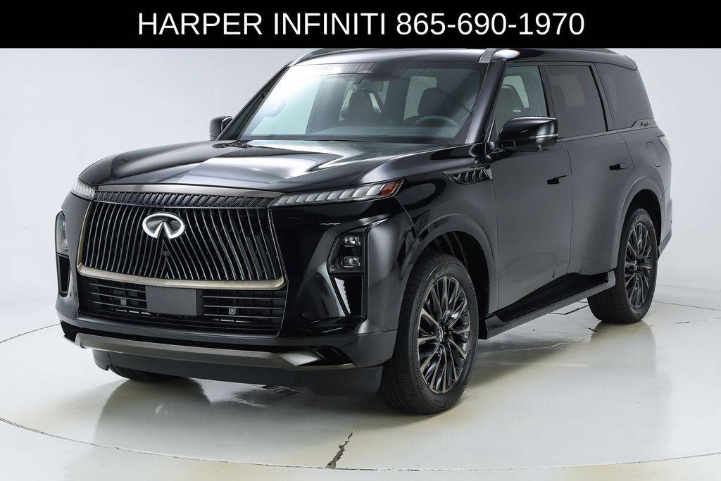 2025 INFINITI QX80 AUTOGRAPH — SUV — 14,233 mi — Knoxville, TN