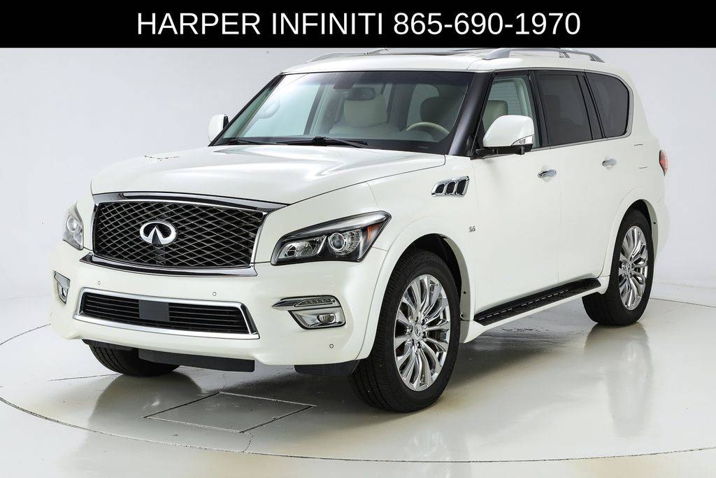 2016 INFINITI QX80 Standard — SUV — 131,050 mi — Knoxville, TN