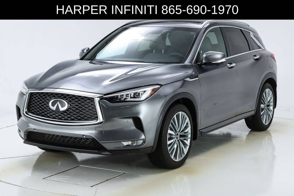 2024 INFINITI QX50 AUTOGRAPH — SUV — 4,077 mi — Knoxville, TN