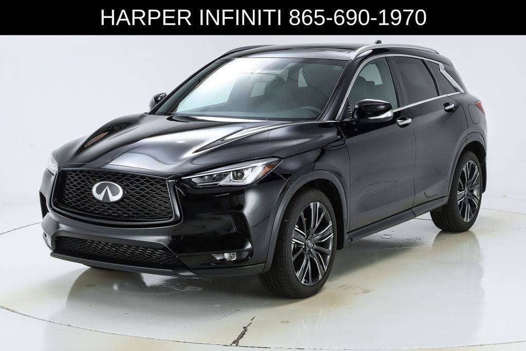 2022 INFINITI QX50 LUXE — SUV — 37,516 mi — Knoxville, TN