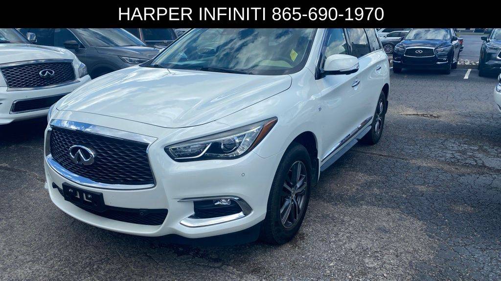 2019 INFINITI QX60 LUXE — SUV — 54,966 mi — Knoxville, TN