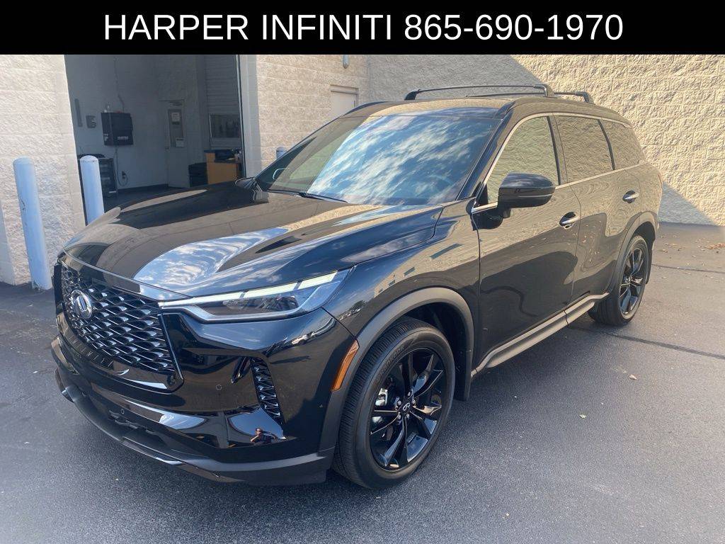 2025 INFINITI QX60 LUXE — SUV — 5,358 mi — Knoxville, TN