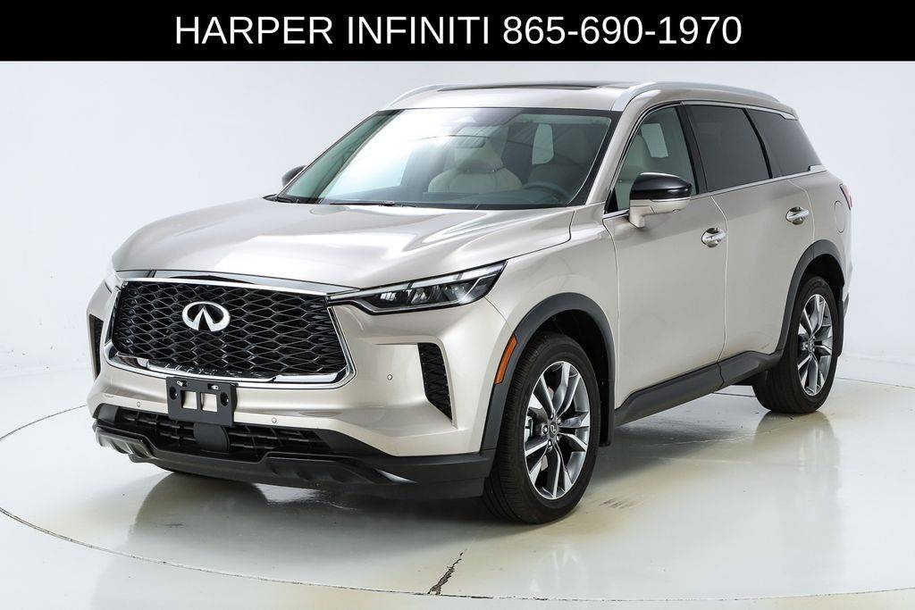 2024 INFINITI QX60 LUXE — SUV — 16,145 mi — Knoxville, TN