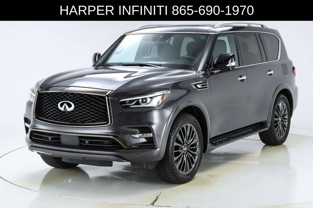 2024 INFINITI QX80 SENSORY — SUV — 16,388 mi — Knoxville, TN