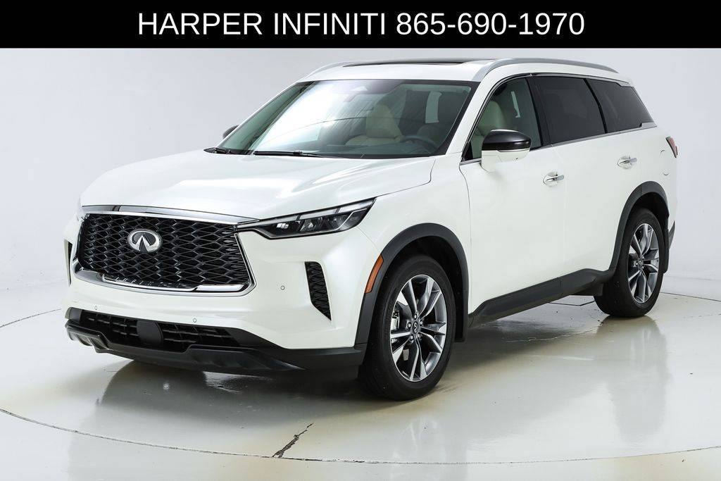 2024 INFINITI QX60 LUXE — SUV — 14,705 mi — Knoxville, TN