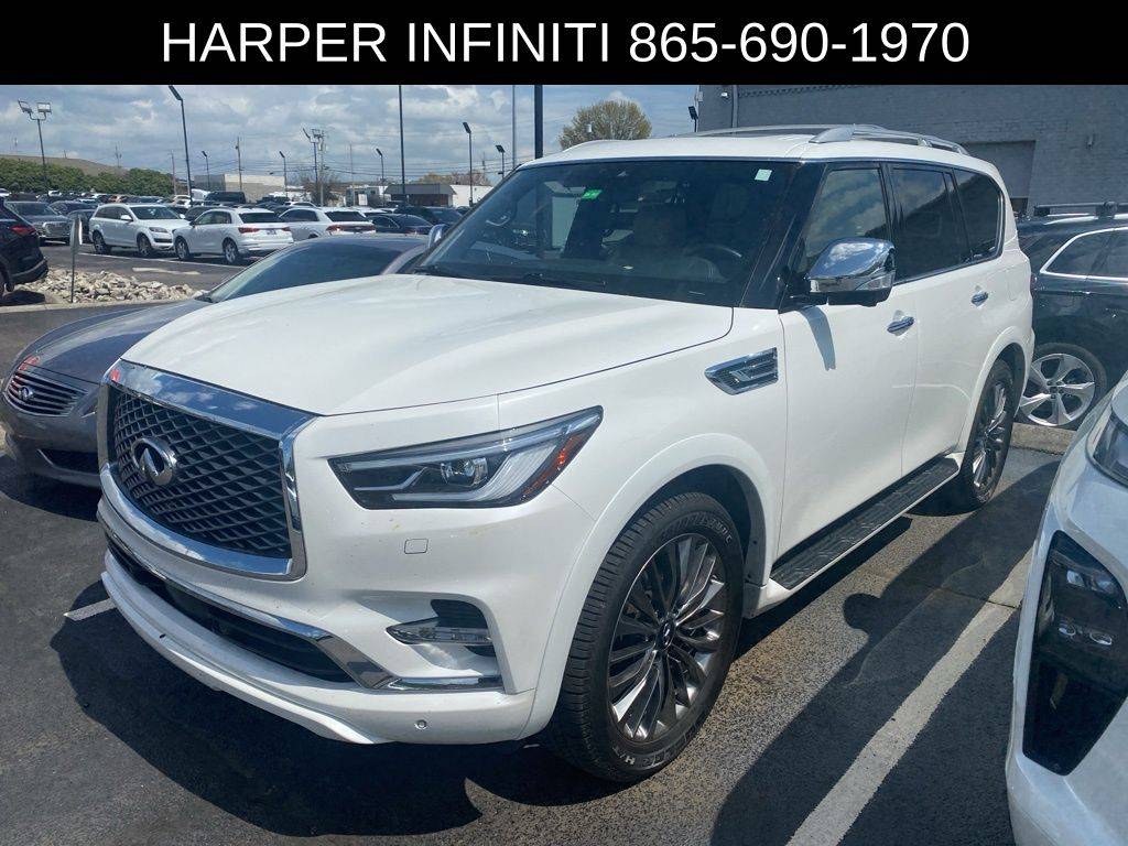 2021 INFINITI QX80 SENSORY — SUV — 45,084 mi — Knoxville, TN