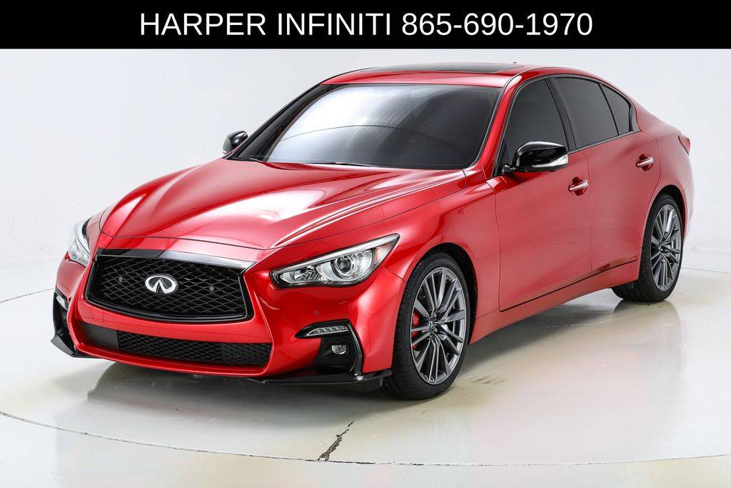 2024 INFINITI Q50 RED SPORT 400 — Sedan — 19,477 mi — Knoxville, TN