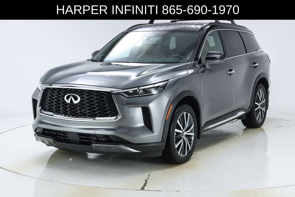 2025 INFINITI QX60 AUTOGRAPH — SUV — 8,318 mi — Knoxville, TN